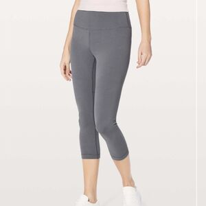 Lululemon Align Crop *21" Nebula